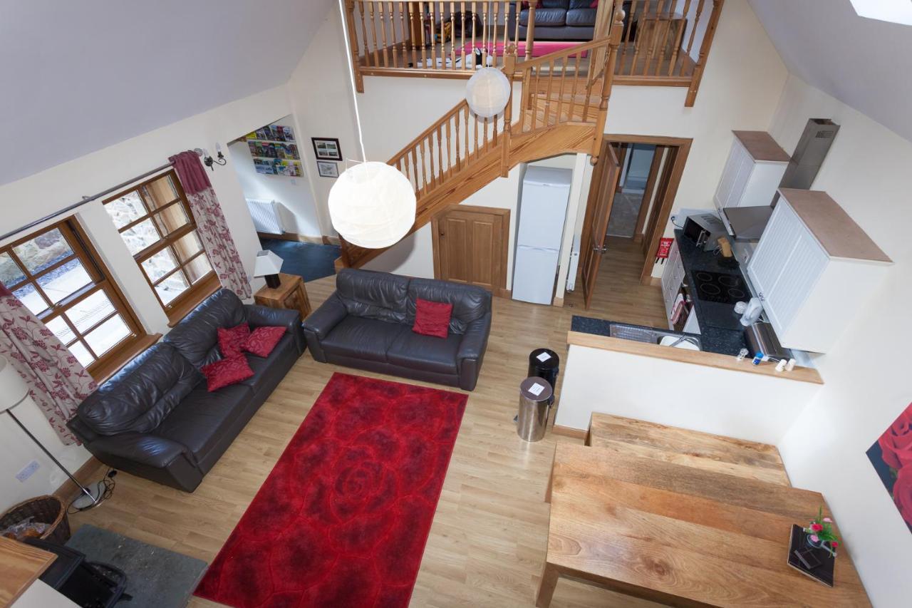 Honeysuckle Cottage At Williamscraig Holiday Cottages لينليثغو المظهر الخارجي الصورة